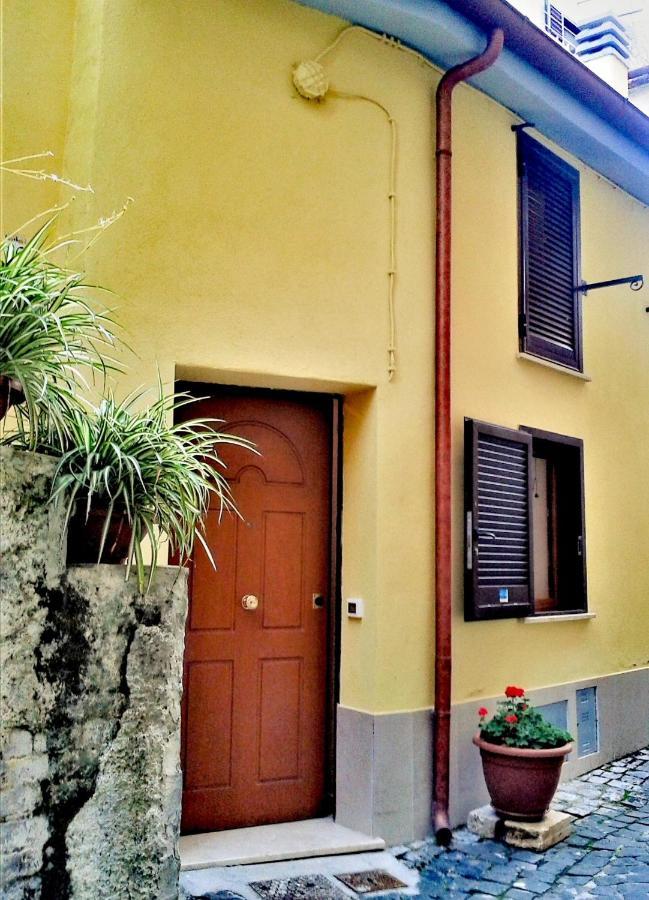 Apartmán Casetta Nel Centro Storico Norma Exteriér fotografie